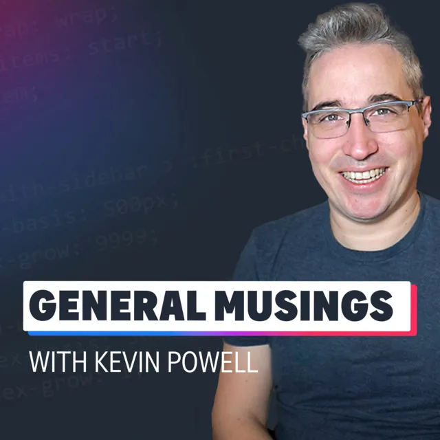 General Musings podcast cover art